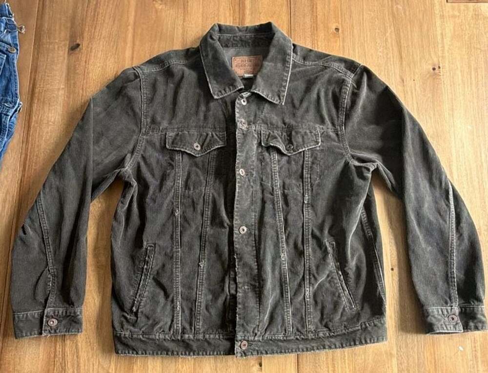 Old Navy Vintage Fall 04 Corduroy Trucker Jacket